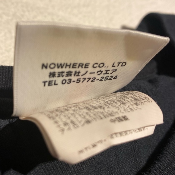 Bape Rainbow College Tee - Picture 3 of 5